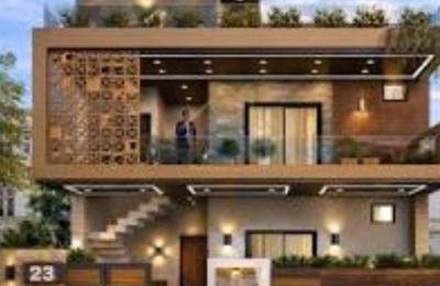 Modern Architectural Villa in Mohali