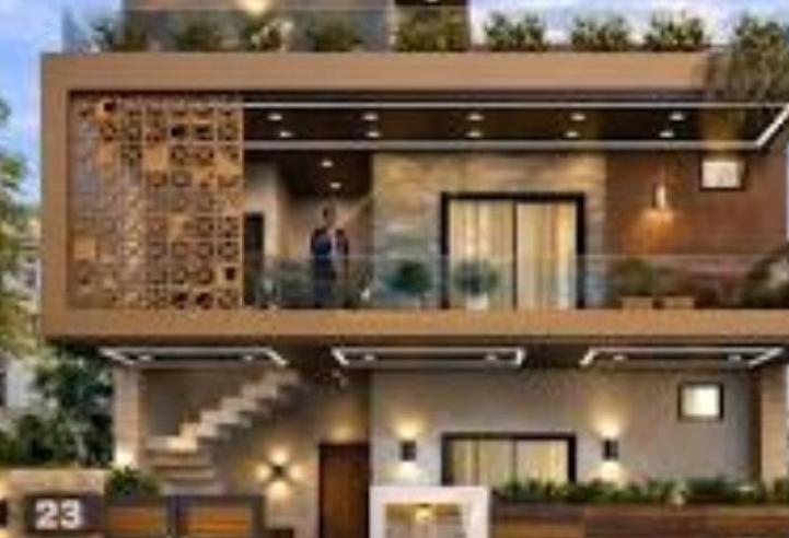 Modern Architectural Villa in Mohali