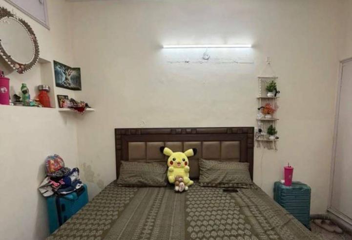 Fully Furnished 2BHK for Girls in Sector 37, Chandigarh | Owner Free | Backyard Sitting Area