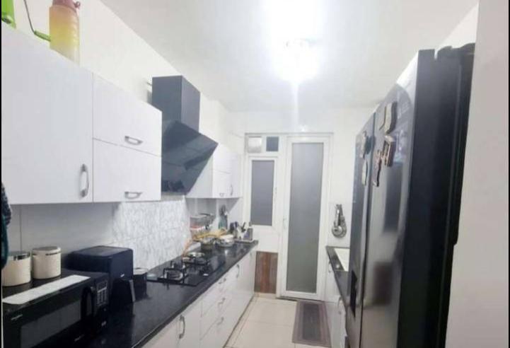 2bhk semi furnished