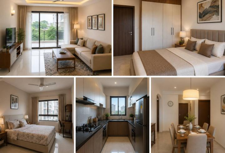 Spacious 2BHK Fully Furnished House for Rent