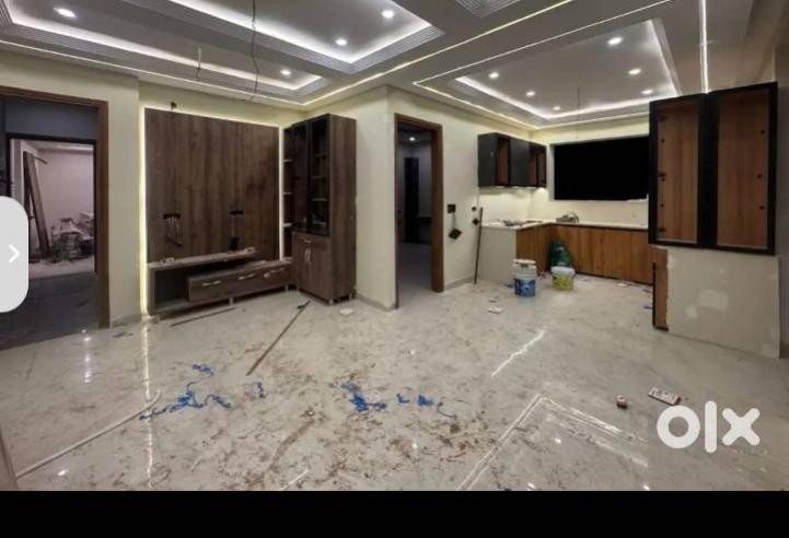3bhk semi-furnished