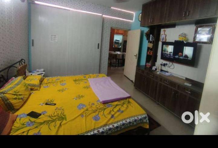 2bhk semi-furnished