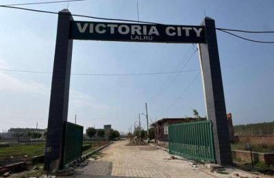 plot in lalru for sale