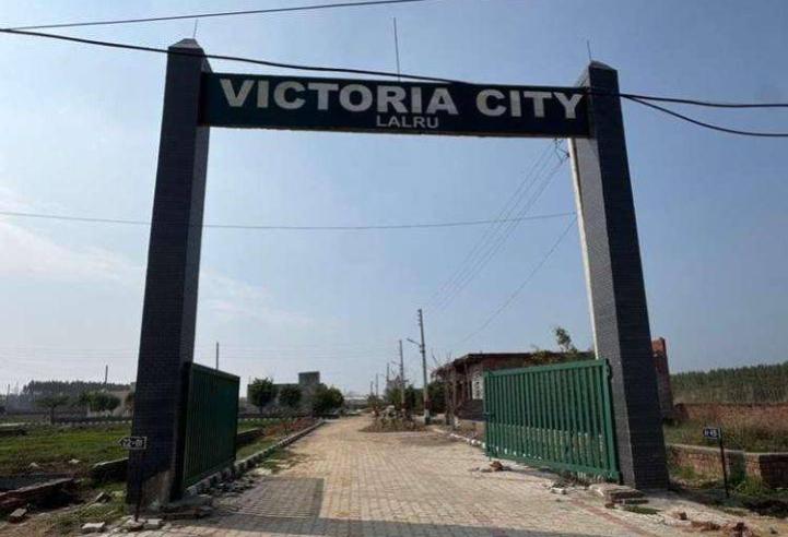 plot in lalru for sale