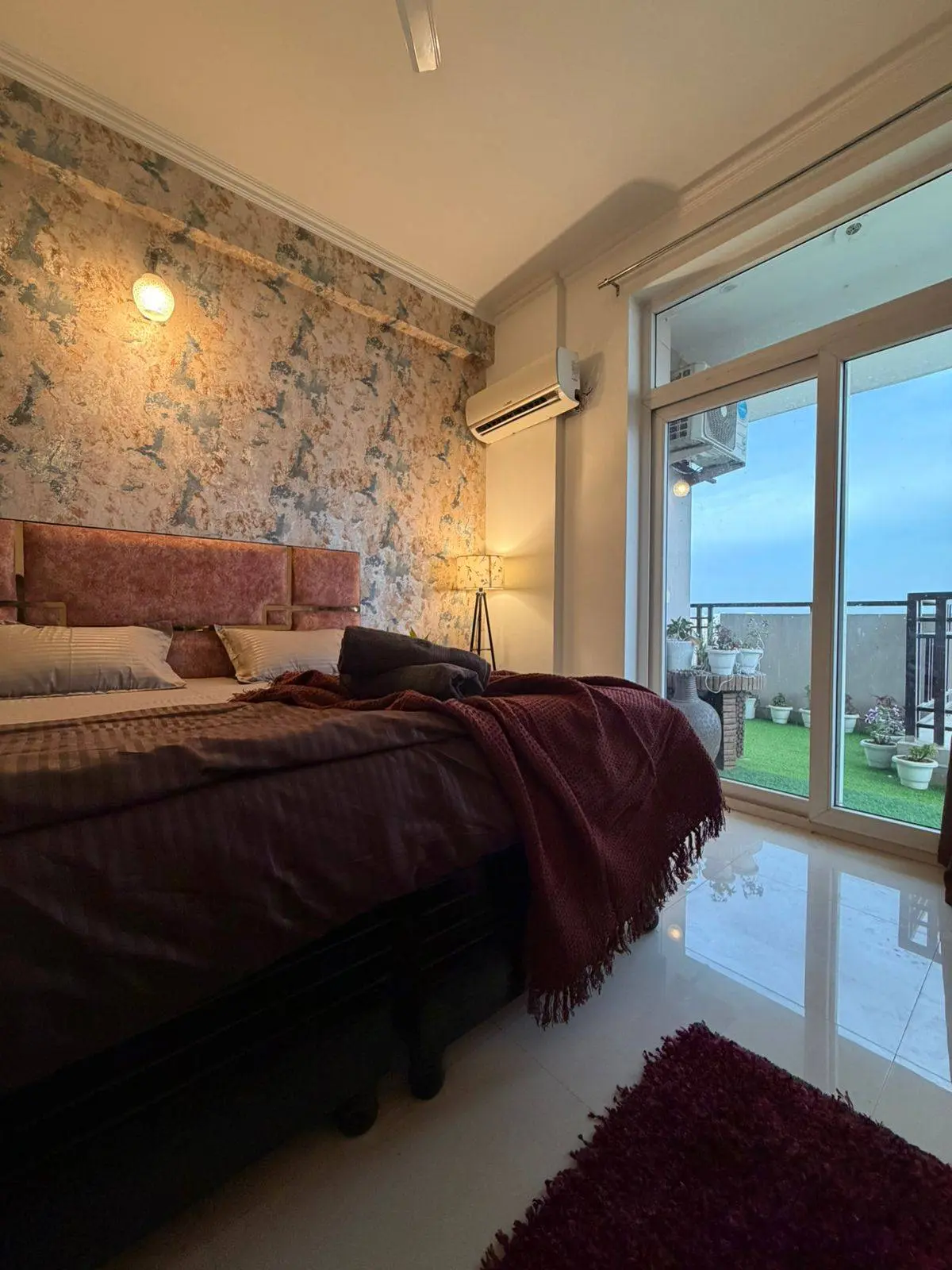 Spacious 3BHK apartment