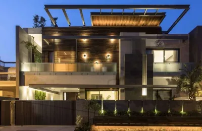 The Accord House – Contemporary Luxury Villa in Punjab