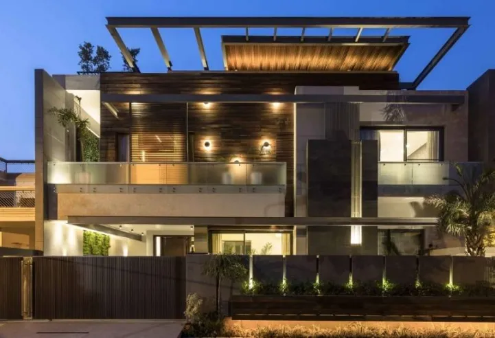 The Accord House – Contemporary Luxury Villa in Punjab