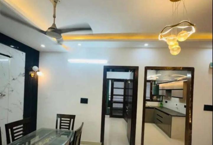3 bhk semi furnished