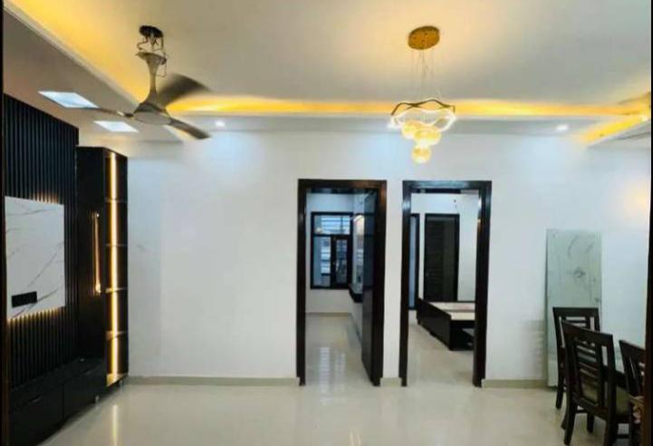 3 bhk semi furnished
