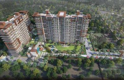Ready to Move 2 BHK Apartment, Highland Marg, Zirakpur