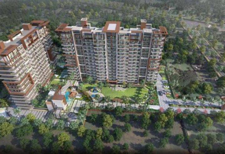 Ready to Move 2 BHK Apartment, Highland Marg, Zirakpur