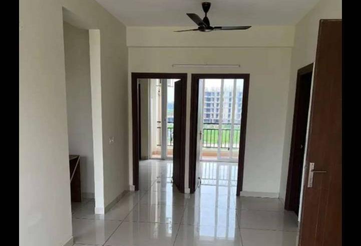 2 BHK semi-furnished flat
