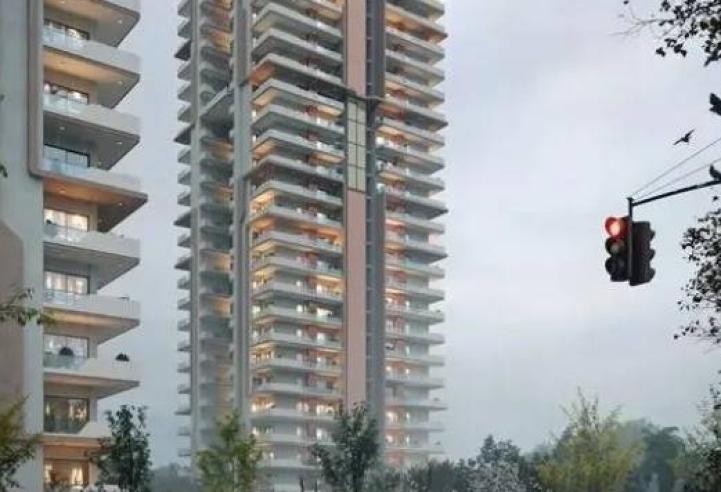 Luxury 3 bhk flat in mohali
