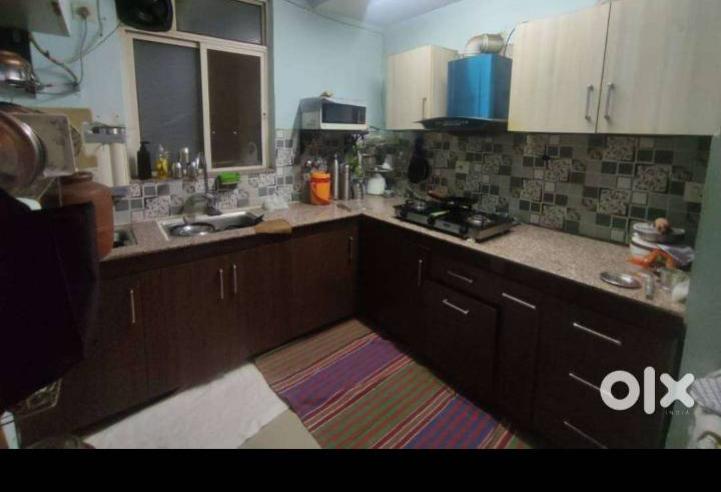 2bhk semi-furnished
