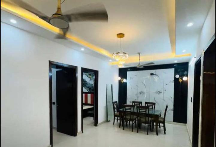 3 bhk semi furnished