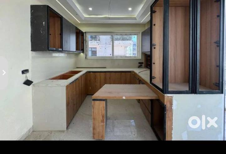 3bhk semi-furnished