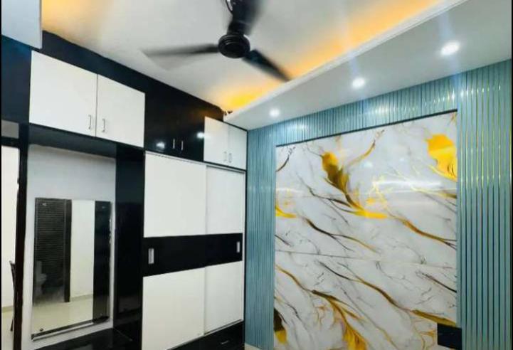 3 bhk semi furnished