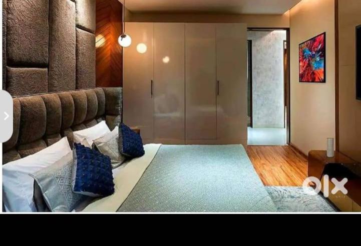 3 bhk semi-furnished