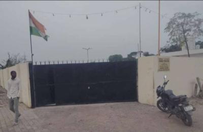 plots warehouse, godown,car parking with boundary walls security
