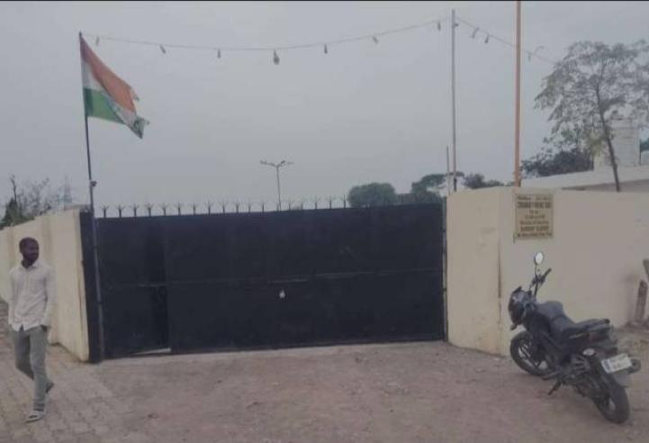plots warehouse, godown,car parking with boundary walls security