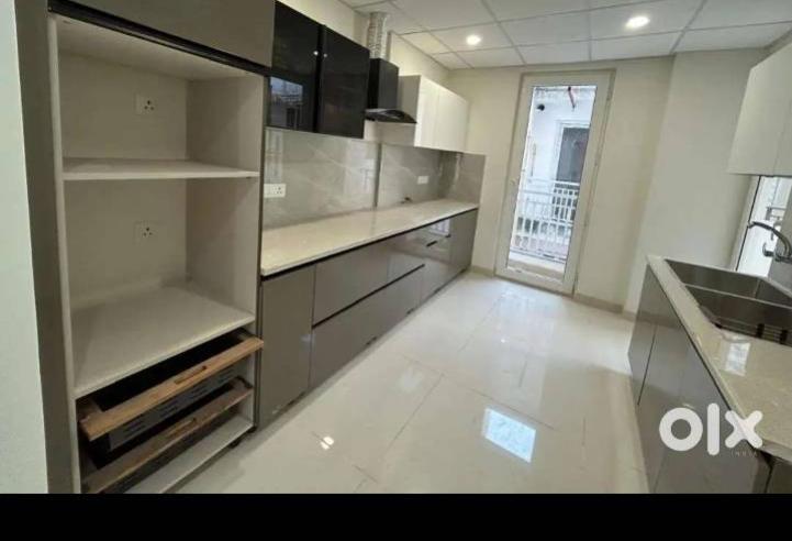 3 bhi semi-furnished