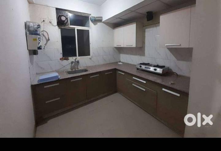 2bhk semi-furnished