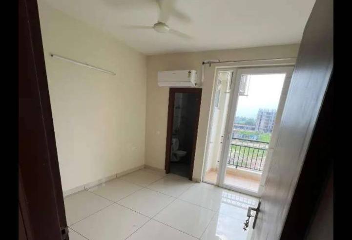 2 BHK semi-furnished flat