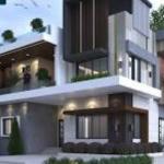 Luxury 3 BHK Modern Independent Villa