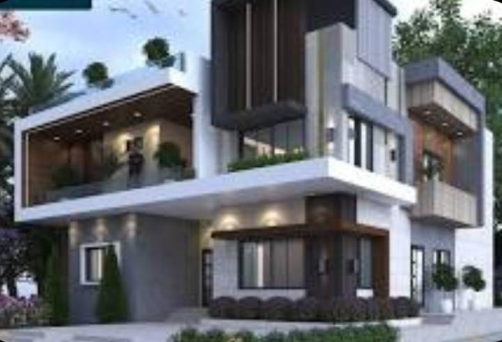 Luxury 3 BHK Modern Independent Villa