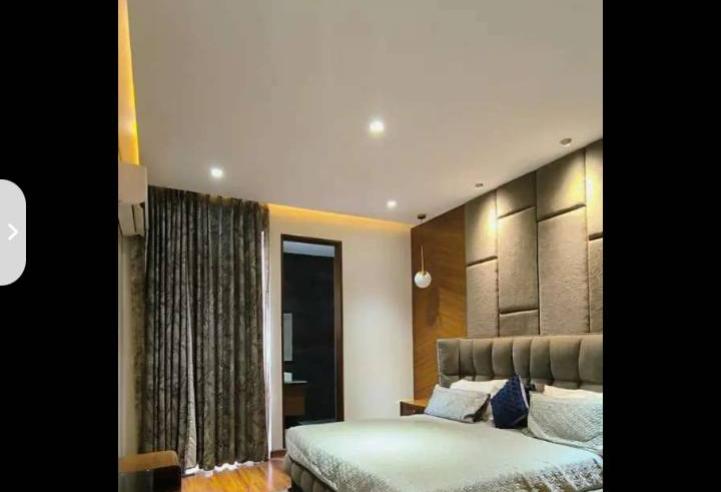 3 bhk semi-furnished
