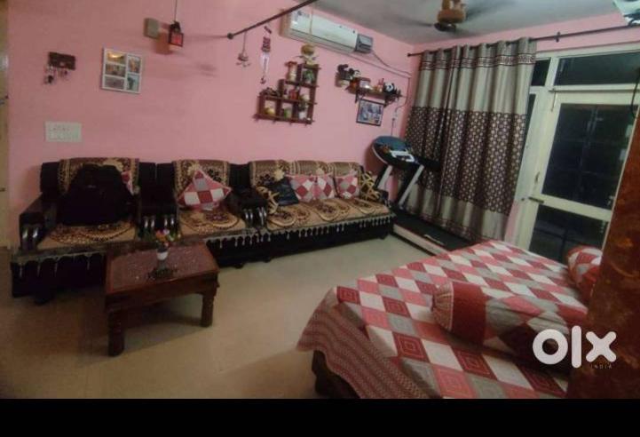 2bhk semi-furnished
