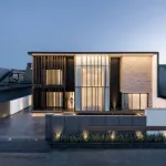 Silhouette Modern Luxury Residence
