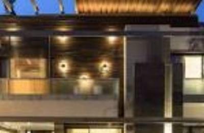 Modern 3 BHK Apartment in Downtown