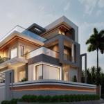 The Grandeur Heights Modern Residential Apartment
