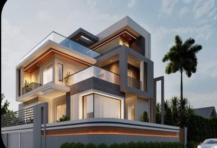 The Grandeur Heights Modern Residential Apartment