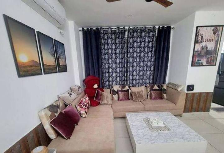 2bhk semi furnished
