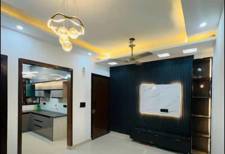 3 bhk semi furnished