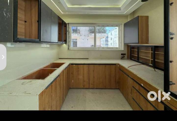 3bhk semi-furnished