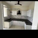 2 BHK semi-furnished flat