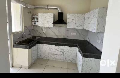 2 BHK semi-furnished flat