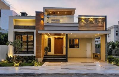 Modern 3BHK Family Home with Spacious Bedrooms, Elegant Interiors, Balcony, Parking, Garden, and Prime Location.