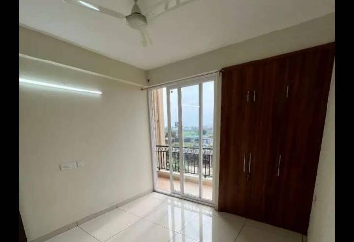 2 BHK semi-furnished flat