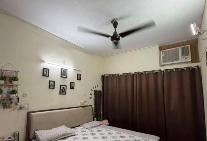 Fully Furnished 2BHK for Girls in Sector 37, Chandigarh | Owner Free | Backyard Sitting Area