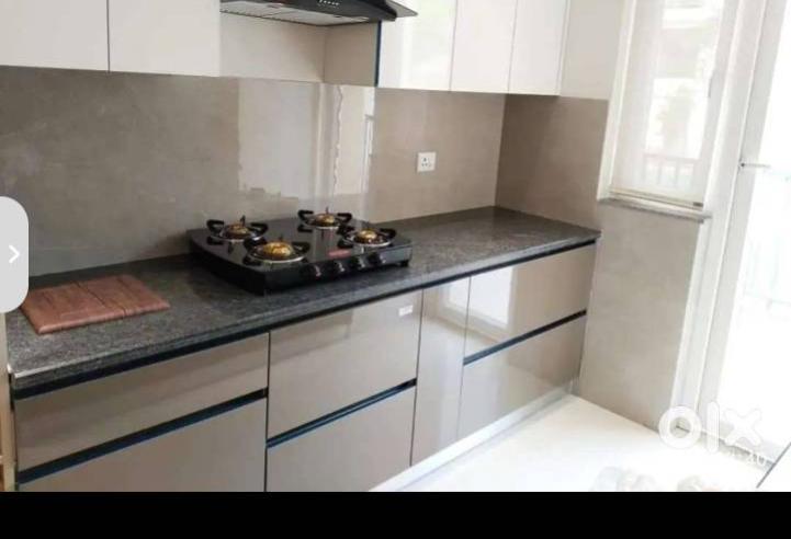 3 bhk semi-furnished