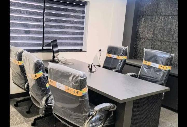 Fully furnished office space