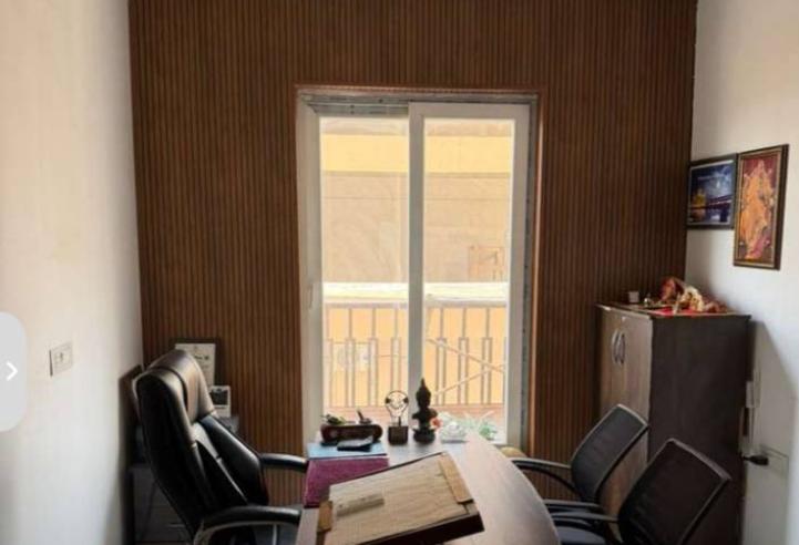 semi- furnished office space
