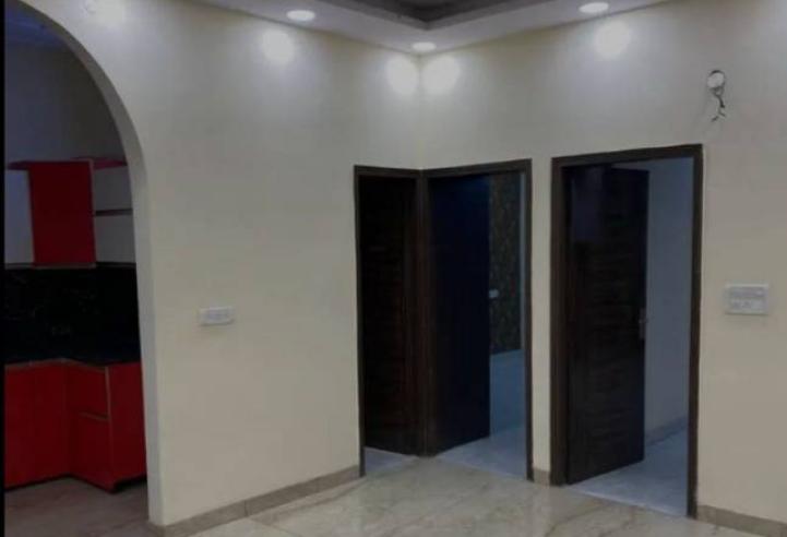 3bhk semi furnished
