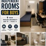 Independent Fully Furnished Rooms for Boys Near Panjab University & DAV College | Chandigarh