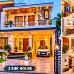 3 bhk house titel in 16 words Modern Spacious 3BHK House with Elegant Interiors, Balcony, Modular Kitchen and Premium Family Living Space